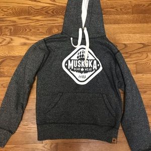 Muskoka bear wear hoodie